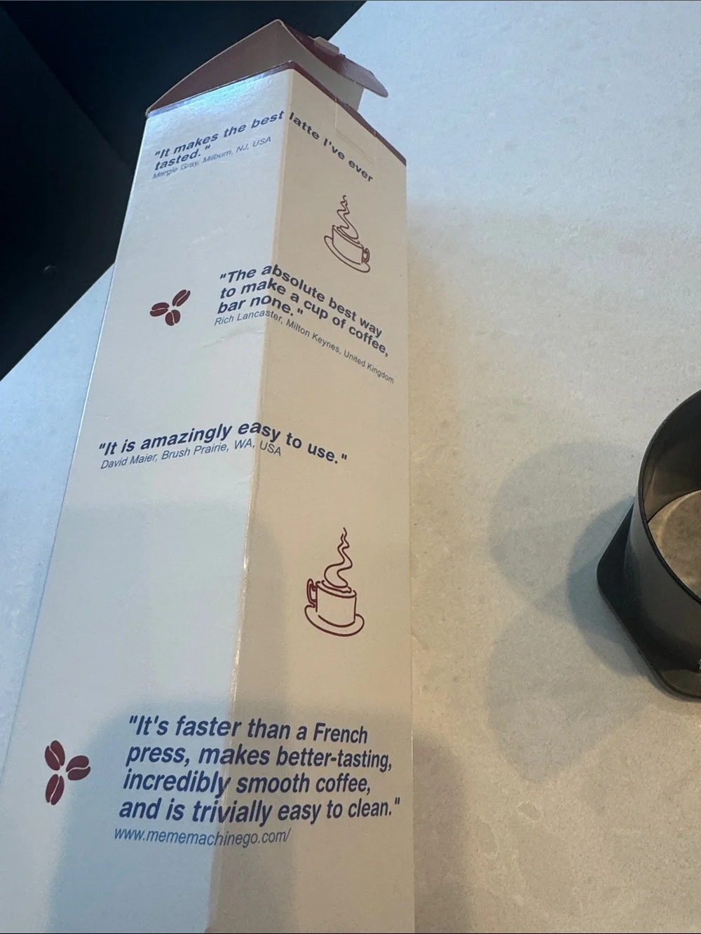 Best Maker Owned Black AeroPress-Style Coffee & Espresso Maker Accessories Set